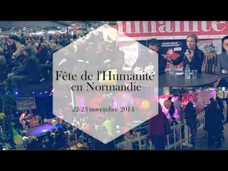Instantanés de la Fête de L'Humanité en Normandie