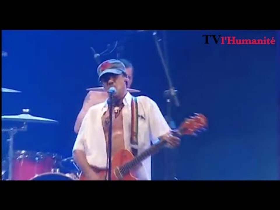 Manu Chao à la Fête de l'Humanité