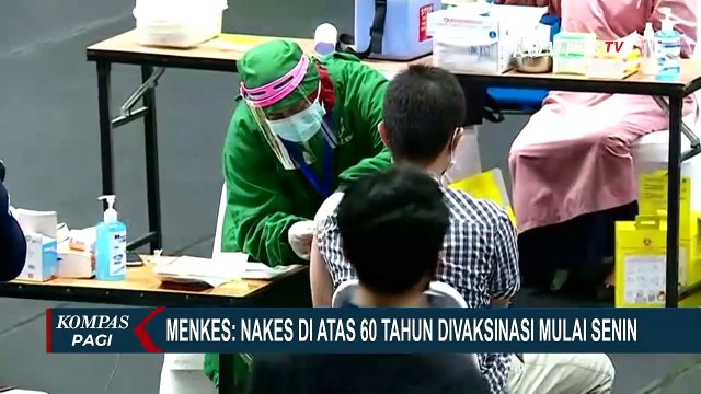 Vaksin Untuk Lansia di Atas 60 Tahun Dapat Izin Penggunaan Darurat dari BPOM