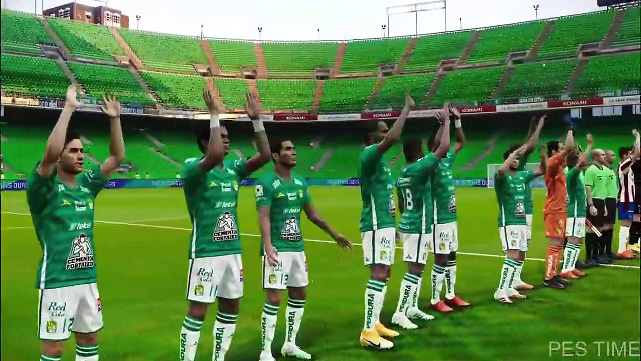 Leon vs Chivas Liga MX Clausura 2021 PES