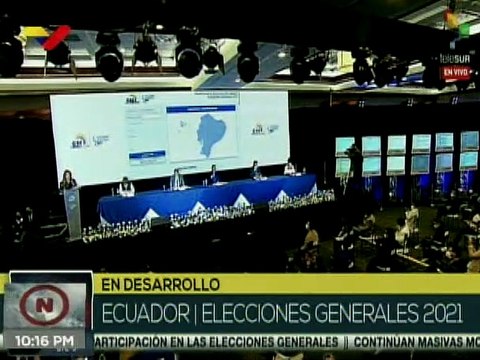 Elecciones en Ecuador 2021: Andrés Arauz gana en la primera vuelta con el 31.50% de los votos