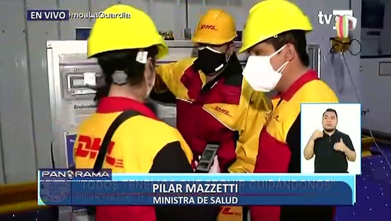Mazzetti tras llegada de primeras vacunas: "Marca un nuevo momento en la lucha contra pandemia"