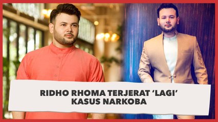 Ridho Rhoma Terjerat ‘Lagi’ Kasus Narkoba, Ini Deretan Kasusnya!