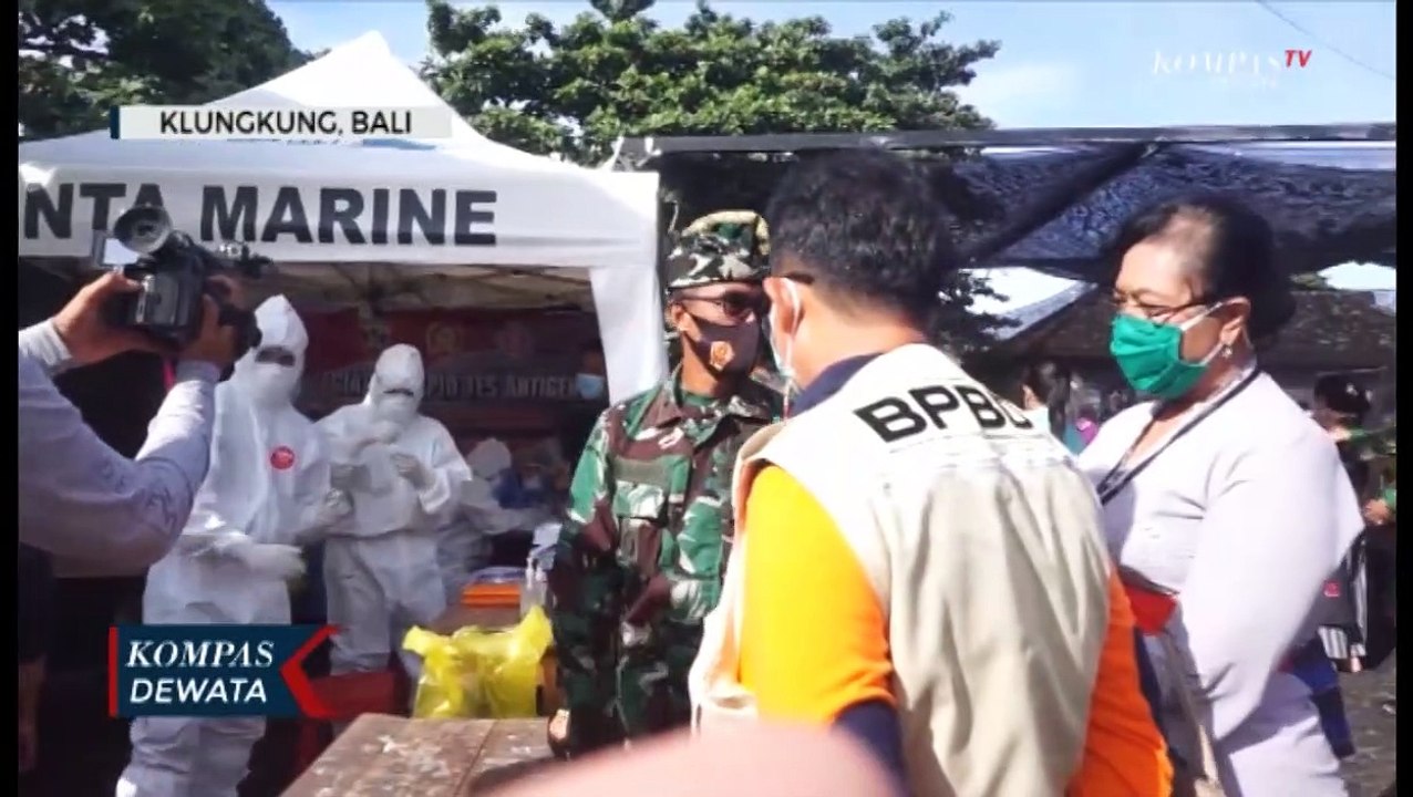 Penumpang Kapal Ke Klungkung Dites Antigen Acak