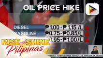 Presyo ng mga produktong petrolyo, tataas ngayong linggo