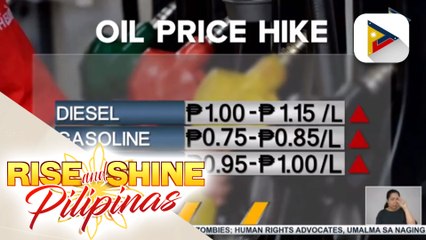 Presyo ng mga produktong petrolyo, tataas ngayong linggo