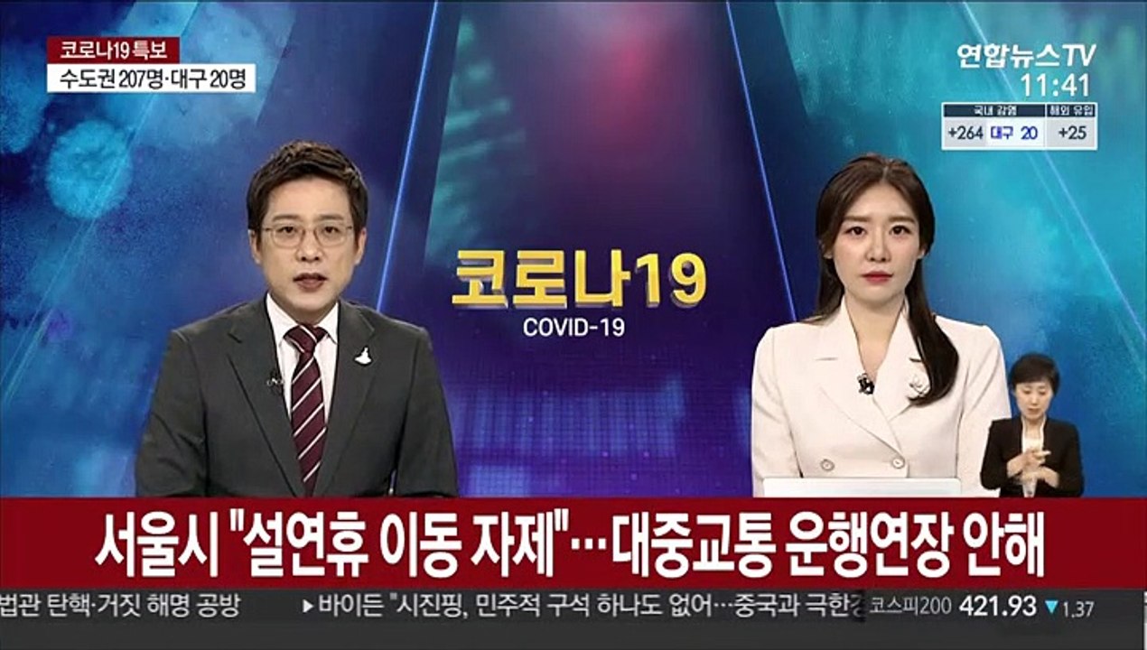 서울시 "설연휴 이동 자제" 당부…대중교통 운행연장 안해
