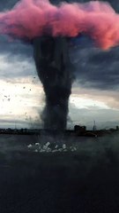 Adding Tornado To The Scene - Visual Effect Filter