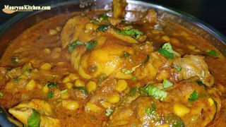 Easy Dal Chicken Recipe for Beginners & Bachelors | Chicken Chana Dal Recipe