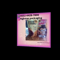 Berkualitas!!! 0812-4428-7800  Jasa Pembiatan Kemasan Snack packaging
