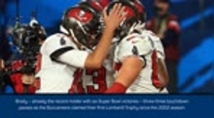 Brady lands seventh Super Bowl in blowout win over Chiefs