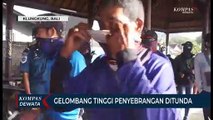 Gelombang Tinggi Penyebrangan Ditunda