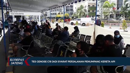 Tes GeNose C19 Jadi Syarat Perjalanan Penumpang Kereta Api