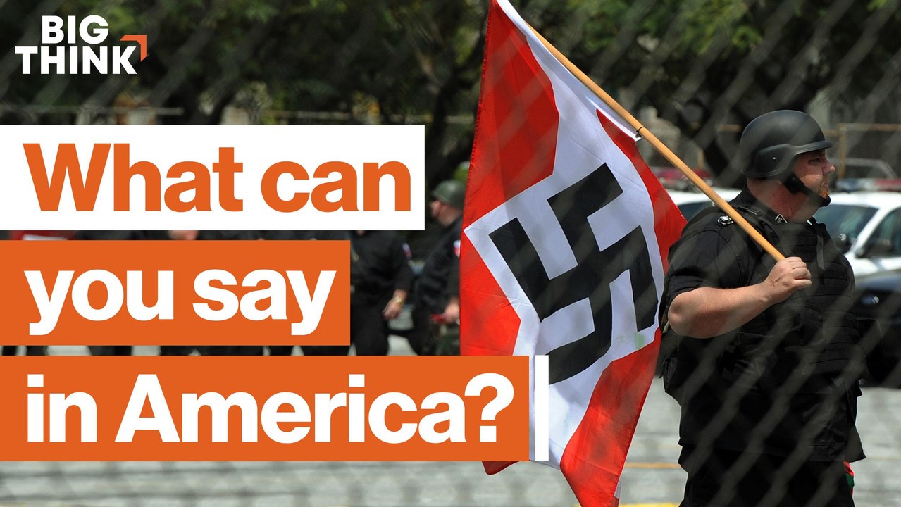 What are the limits of free speech?
