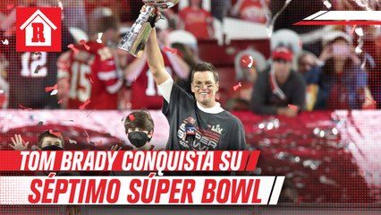 Tom Brady hace historia y conquista su séptimo Super Bowl