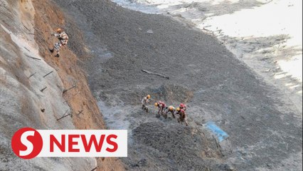Rescue mission ongoing after glacier bursts India dam