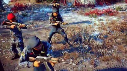 Far Cry 4 PS5 4K HDR Gameplay