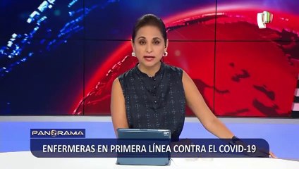 Enfermeras en primera línea contra la Covid-19