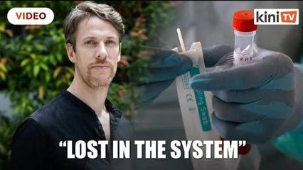 Covid-19 patient left in the dark after testing positive