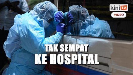 Jumlah pesakit Covid 19 meninggal di rumah meningkat