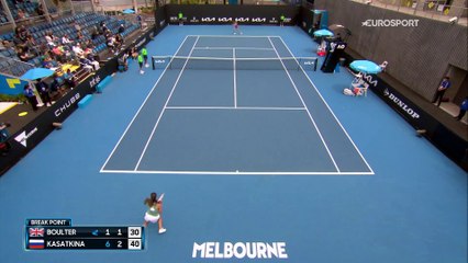 Highlights | Katie Boulter - Daria Kasatkina