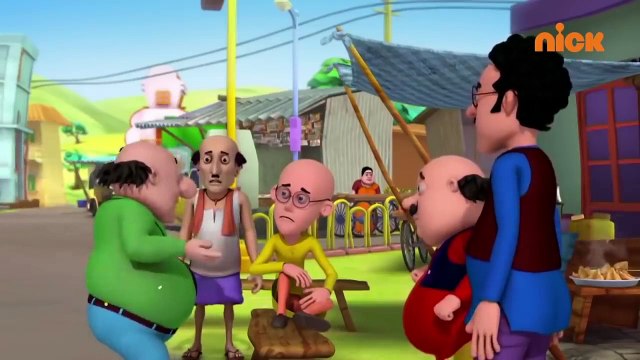 Motu Patlu _ मोटू पतलू _ Patlu Ki Beemari