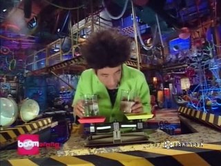 O Mundo de Beakman Dublado S02E01 - Submarinos, Desafio (palito no balão), Digestão