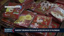 Pandemi Turunkan Penjualan Aksesoris Imlek Di Palembang