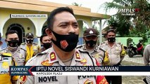 Polisi Di Palembang Disinfeksi Pasar Dan Rumah Ibadah