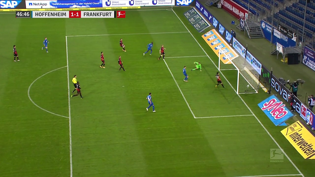Hoffenheim v Eintracht Frankfurt
