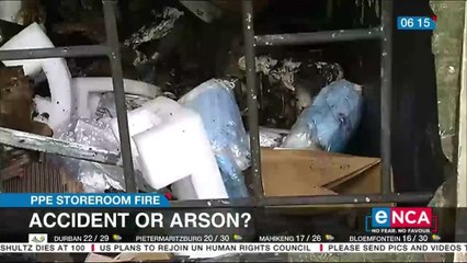 Investigation Underway for Carletonville Hospital Fire