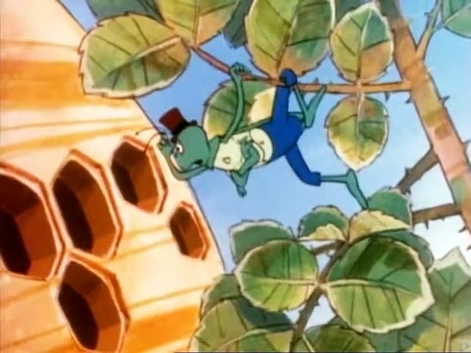 La Abeja Maya - 1x02. Maya aprende a volar