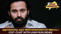Hello Namastey _ Birthday Special Chit-Chat With Unni Mukundan