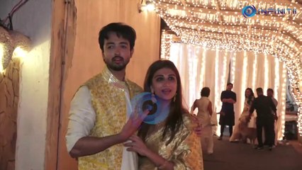 Priyaank Sharma-Shaza Wedding Party