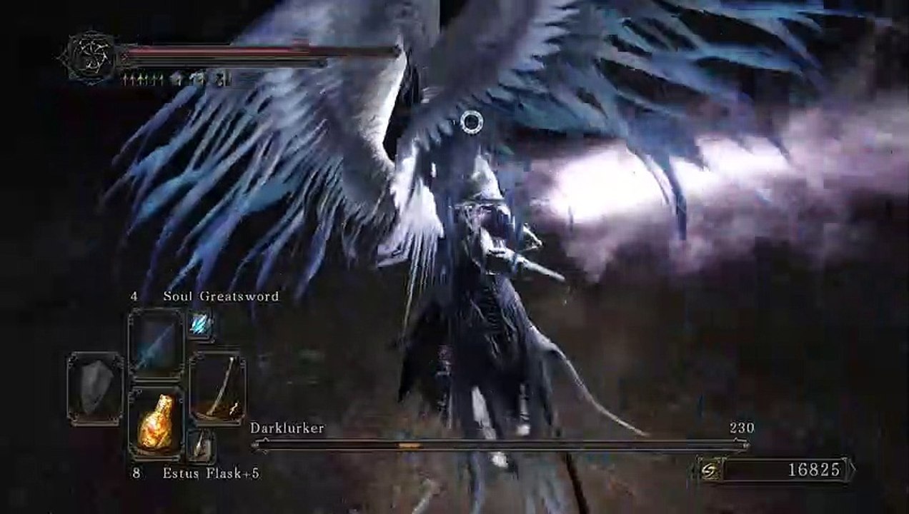 Boss | Darklurker - Dark Souls II Scholar of the First Sin (PS4)