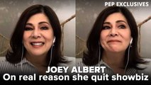 Ang tunay na dahilan ng pag-quit ni Joey Albert sa showbiz | PEP Exclusives