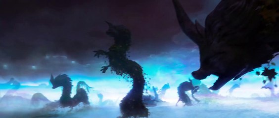 Raya and the Last Dragon Super Bowl trailer