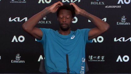 Le moment où Gaël Monfils a craqué en conférence de presse : "Je me sens pas bien"