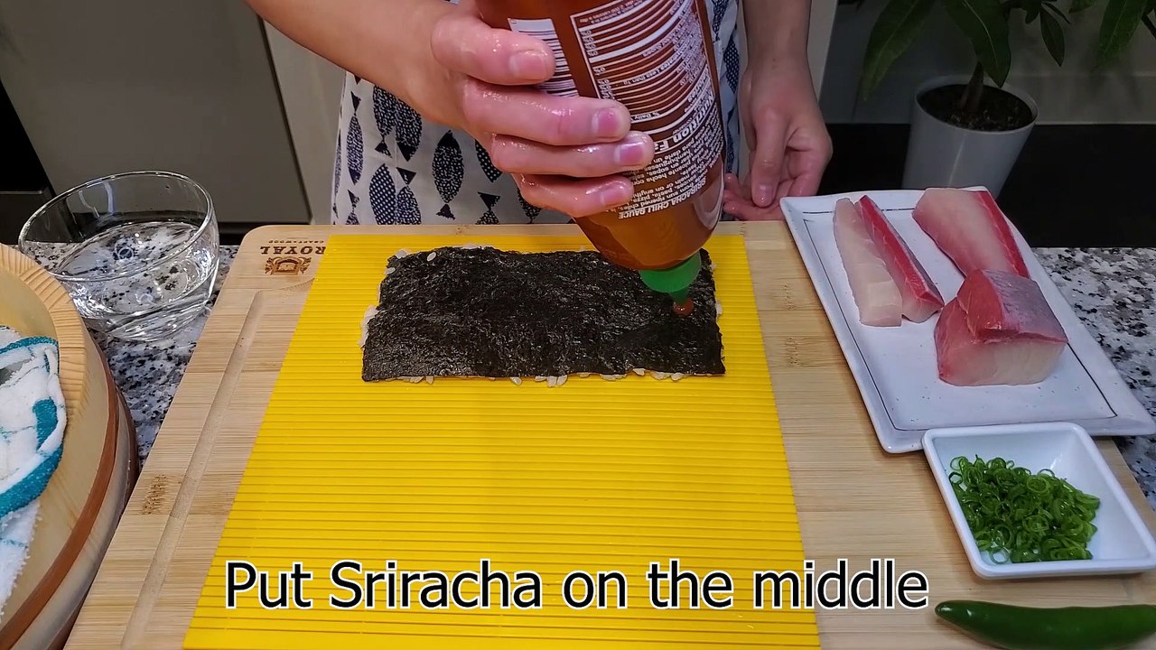 Hamachi Jalapeno Roll video Dailymotion