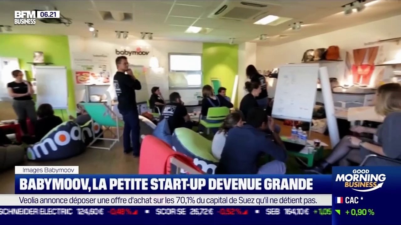 La France qui résiste : Babymoov, la petite start-up devenue grande par Justine Vassogne - 08/02