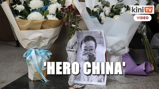 Wuhan peringati doktor 'pemberi maklumat' setahun kemudian