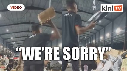 J&T Express apologises over 'violent sorting' of parcels