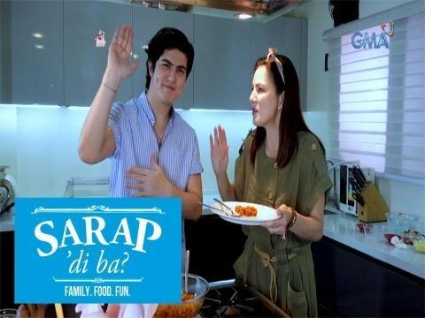 Sarap, 'Di Ba?: Maverick's Tomato Chili Pasta recipe | Bahay Edition