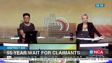 55 years wait for District Six land claimants