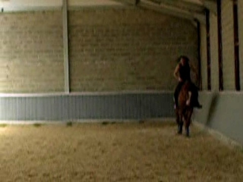 Débourrage Equinoxe début du travail monté