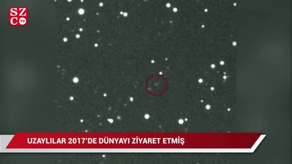 Harvard Üniversitesi’nde görevli bilim insanı: Uzaylılar bizi ziyaret etti