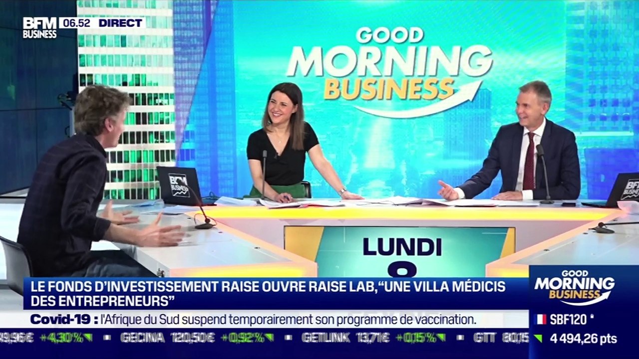 Paul Jeannest (RaiseLab) : RaiseLab, un nouveau lieu dédié à la French Tech - 08/02
