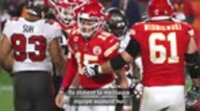 Super Bowl - Mahomes : Je n'ai pas joué comme je l'aurais voulu