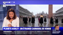 Un étrange carnaval de Venise en ces temps de pandémie de Covid-19