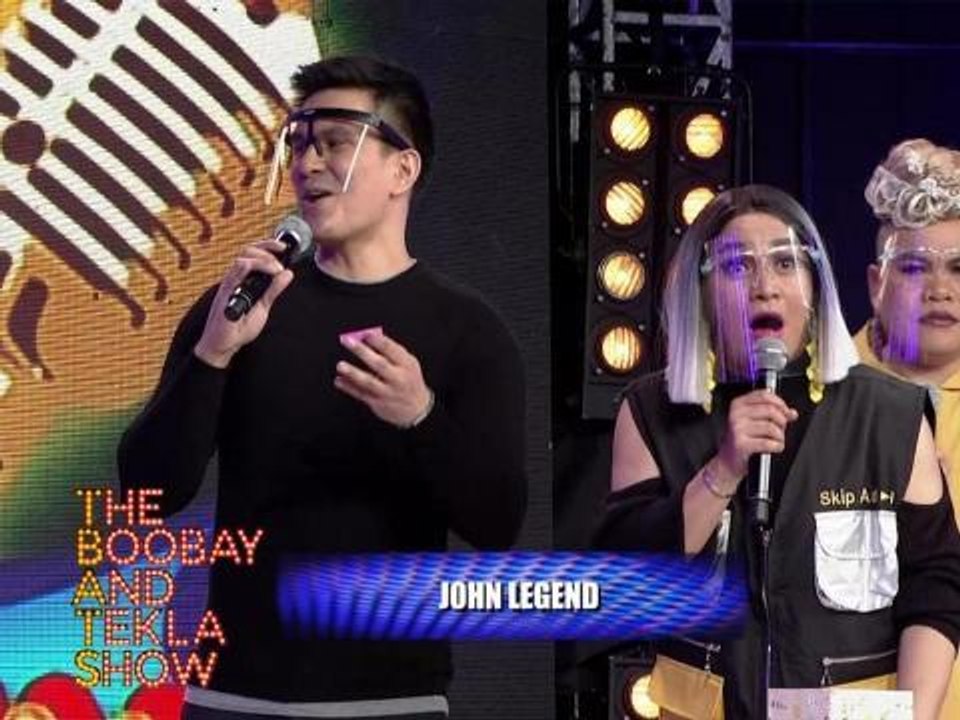 TBATS: Tom Rodriguez, kinarir ang pagkanta sa 'Kantalino!' | YouLOL